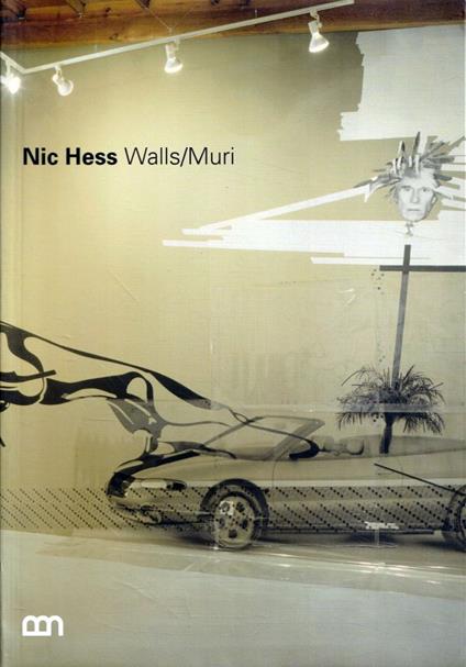 Nic Hess: Walls / Muri - copertina