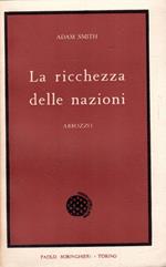 La ricchezza delle nazioni : abbozzo