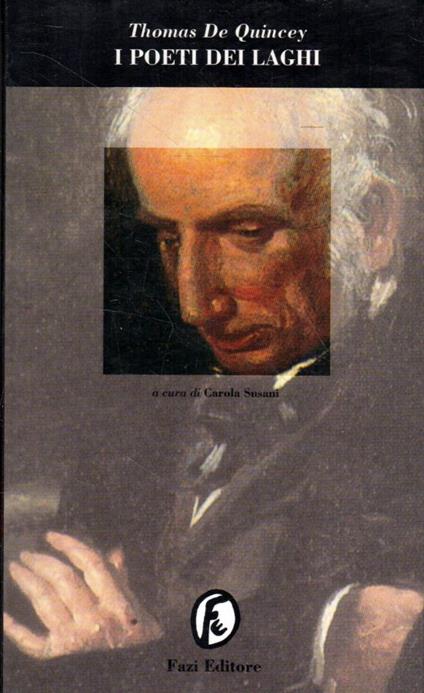 I poeti dei laghi - Thomas De Quincey - copertina