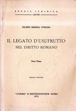 Il legato d'usufrutto: nel diritto romano (Parte prima)