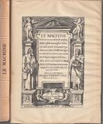 Le machine. Riproduzione in fac-simile del volume stampato in Roma nel 1692