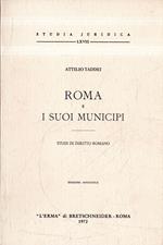 Roma e i suoi municipi: studi di diritto romano