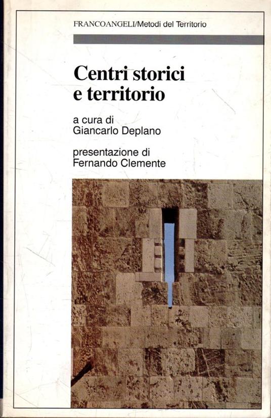 Centri storici e territorio - copertina