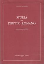 Storia del diritto romano