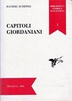 Capitoli giordaniani