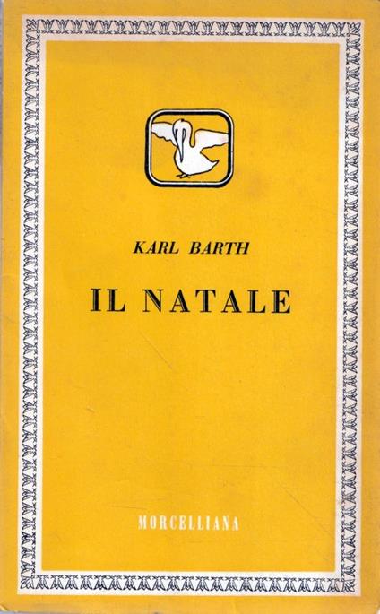 Il Natale - Karl Barth - copertina