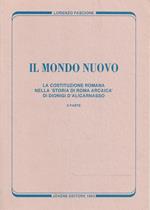 Il mondo nuovo : la costituzione romana nella Storia di Roma arcaica di Dionigi d'Alicarnasso. II parte