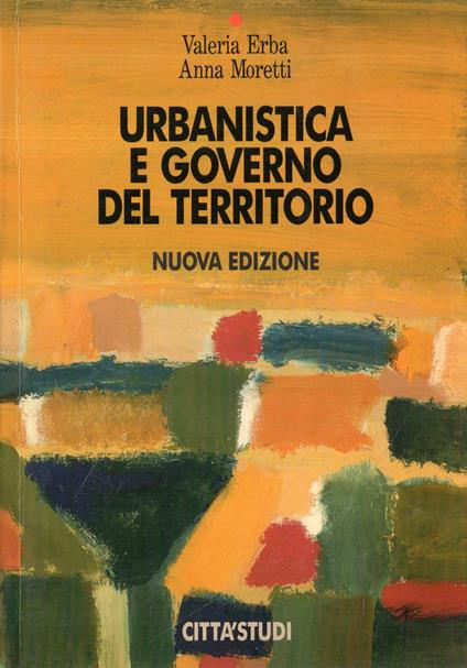 Urbanistica e governo del territorio - copertina