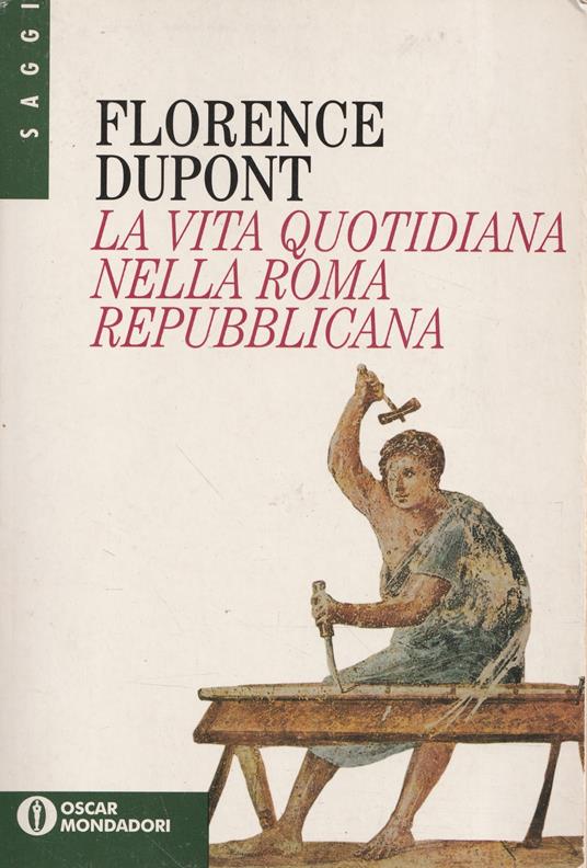 La vita quotidiana nella Roma repubblicana - copertina