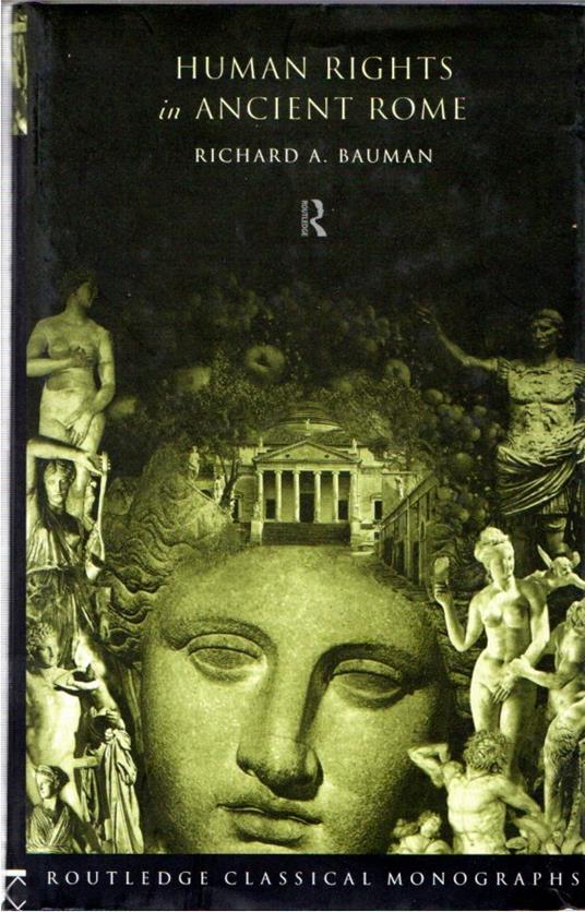 Human rights in ancient Rome - copertina