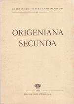 Origeniana secunda. Second colloque international des etudes origeniennes