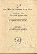 Il Trentino in età veneziana. Convegno (Rovereto 18-20 maggio 1989)