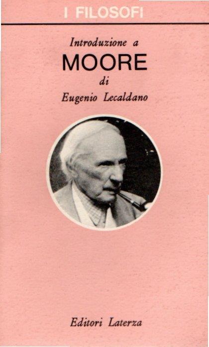 Introduzione a Moore - Eugenio Lecaldano - copertina