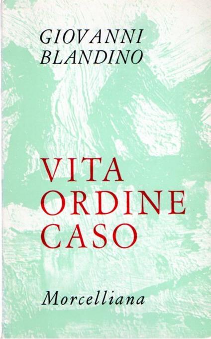 Vita Ordine Caso - copertina