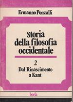 Dal Rinascimento a Kant (Storia della filosofia occidentale - 2)