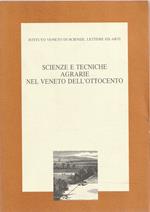Scienze tecniche agrarie nel Veneto dell'Ottocento