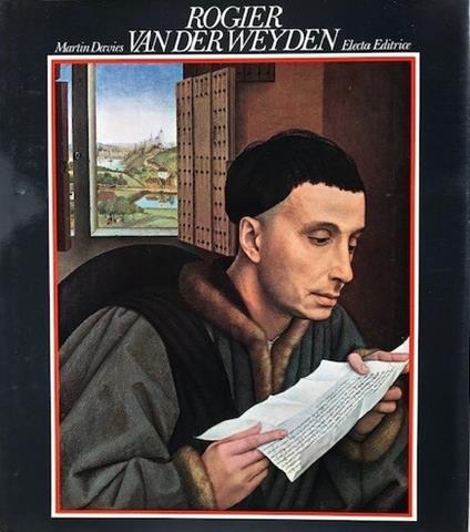 Rogier Van der Weyden - Martin Davies - copertina