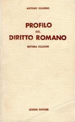 Profilo del diritto romano