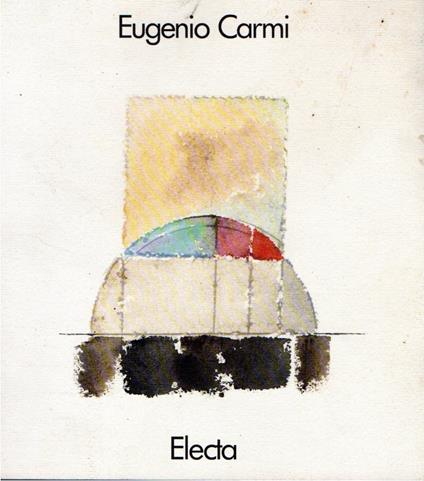 Eugenio Carmi - copertina