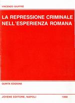 La repressione criminale nell'esperienza romana