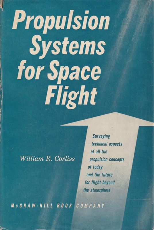 Propulsion systems for space flight - copertina