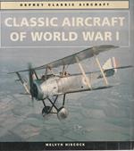 Classic aircraft of Wolrd War I