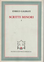 Scritti minori (2 volumi)