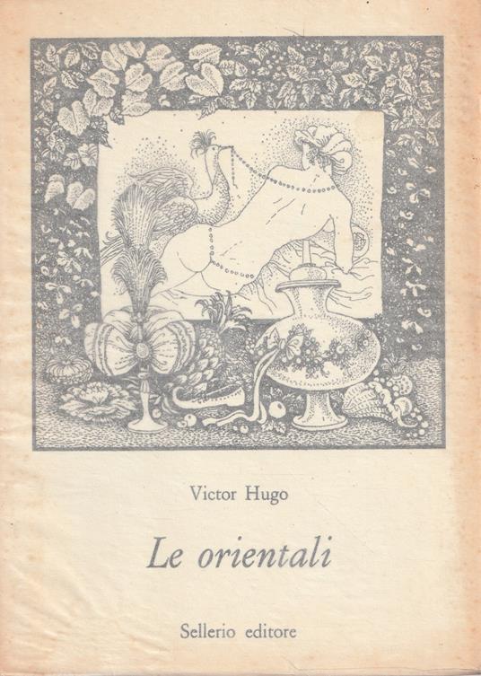 Le orientali - Victor Hugo - copertina