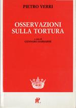 Osservazioni sulla tortura