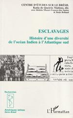 Esclavages. Histoire d'une diversité de l'océan Indien à l'Atlantique sud