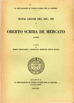 Notai Liguri del Sec. XII vol1 Oberto Scriba De Mercato (1190)