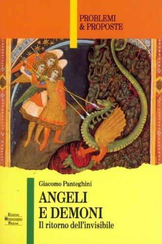 Angeli e demoni. Il ritorno dell'invisibile - Giacomo Panteghini - copertina