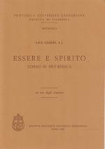 Essere e spirito