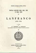 Lanfranco (1202-1226) : Notai liguri del sec. XII e del XIII