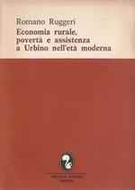 Economia rurale, povertà e assistenza a Urbino nell'età moderna