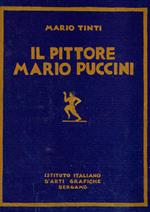 Il pittore Mario Puccini