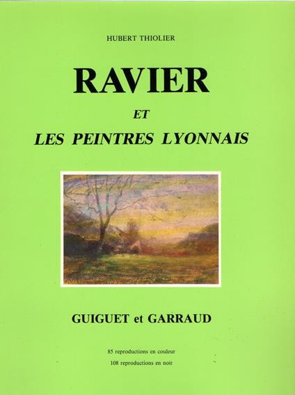 Ravier et les peintres lyonnais - copertina