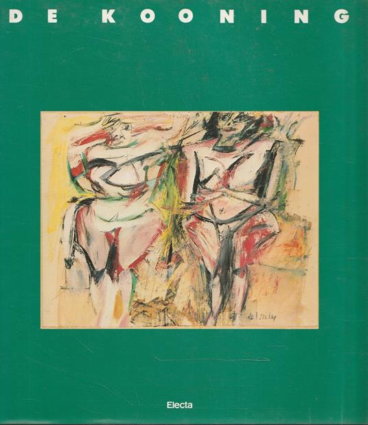 De Kooning (Italian Edition) - copertina