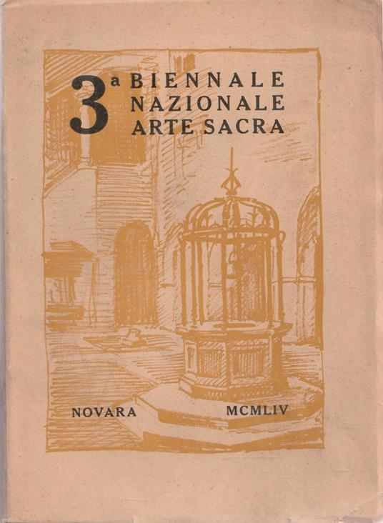 3° Biennale Nazionale di Arte Sacra - copertina