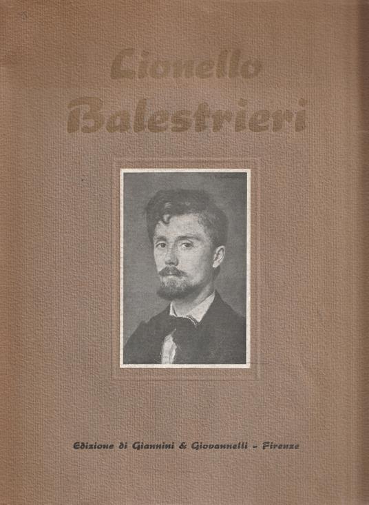 Lionello Balestrieri. 43 riproduzioni - copertina