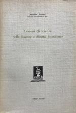 Lezioni di scienza delle finanze e diritto finanziario