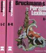 Bruckmann´s Porzellan-Lexikon. 2 Bände