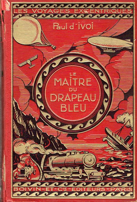 Le maitre du Drapeau bleu - copertina