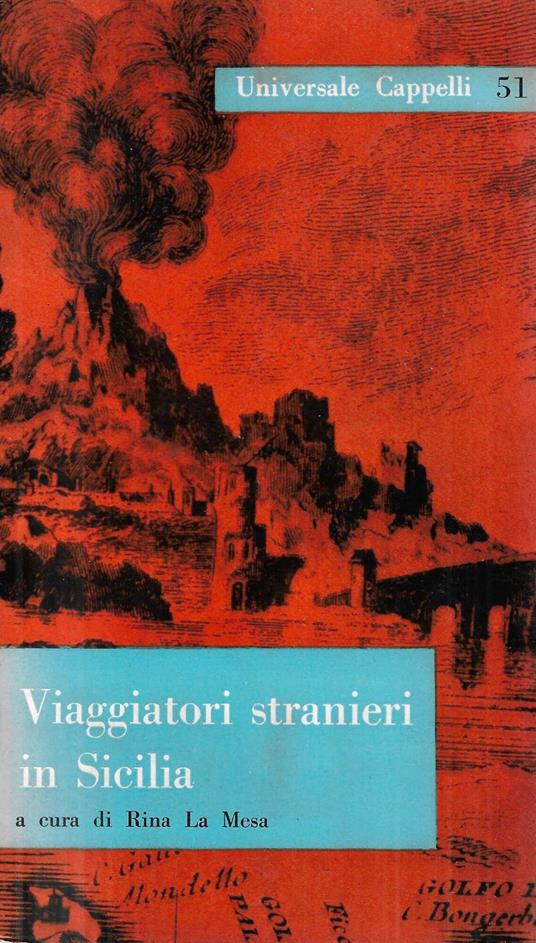 Viaggiatori stranieri in Sicilia - copertina