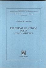 Riflessioni sul metodo della storia artisitica