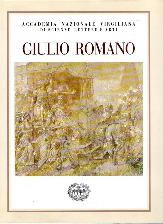 Giulio Romano - copertina