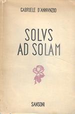 Solus ad solam