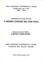 La cooperazione e il fascismo: organizzazione delle masse e dominazione burocratica