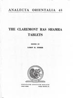 The Claremont Ras Shamra tablets