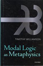 Modal Logic as Metaphysics